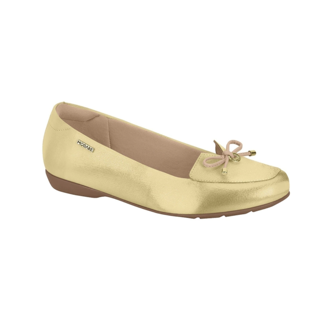 Sapatilha Modare Ultra Conforto Mocassim Laço