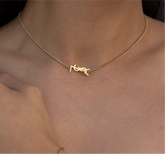 Colar Inspiração Grife de Luxo