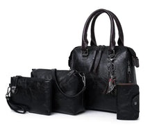 Bolsa Nature de Couro - Compre 1 Leve 4 [MEGA OFERTA AURORA]