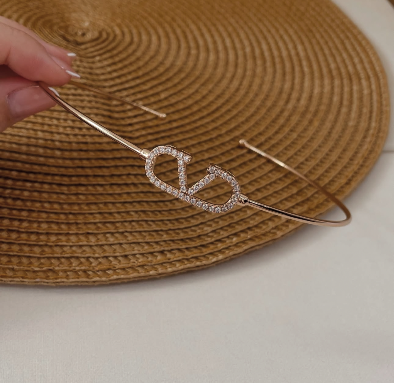 Conjunto Valentino Cravejado em Zircônias