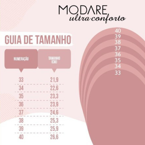 Compre 1 Leve 2 Tênis Ortopédico Modare + Meia Inteligente - [OFERTAS DE ANO NOVO]