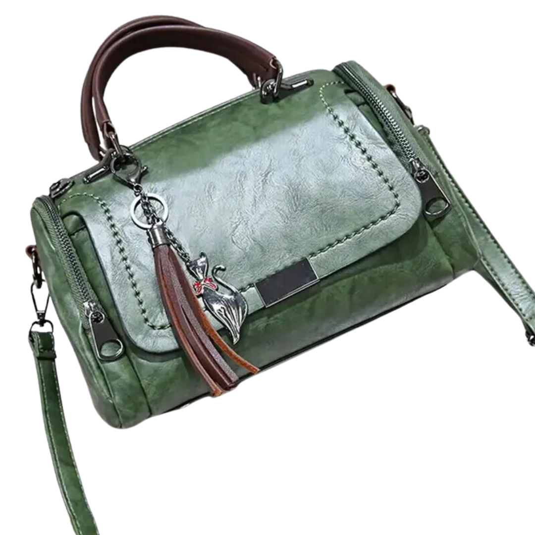 Bolsa feminina de couro Marina