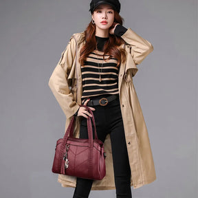 Bolsa feminina crossbody panoma