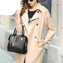 Bolsa feminina inverno crocodilo