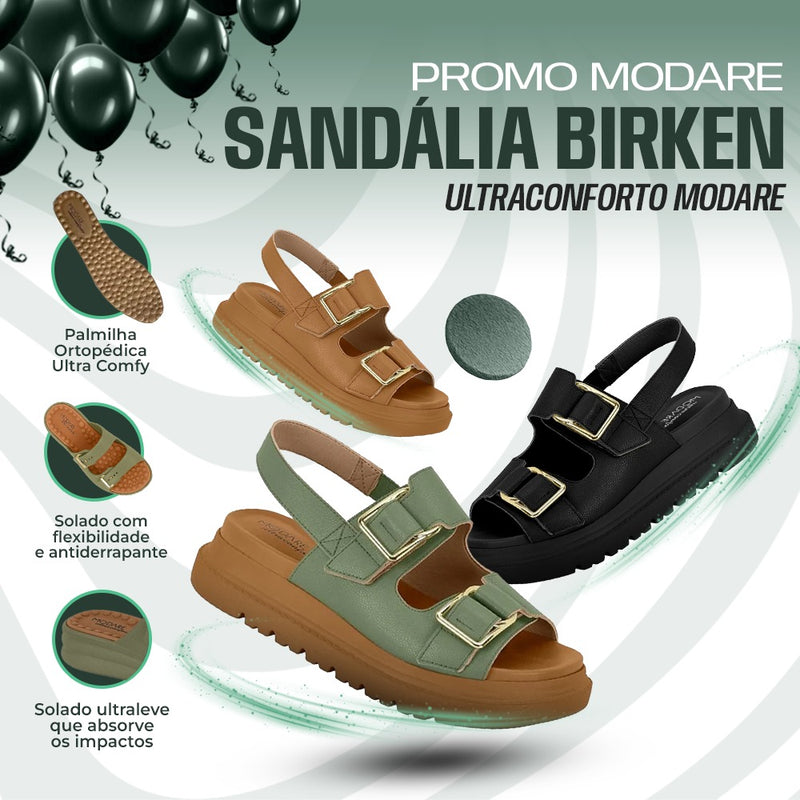 Papete Birken Massageadora Ortopedica - Modare [PROMO MODARE]