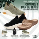 Tênis Ortopédico + Chinelo Massageador [PROMO MODARE]