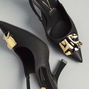 Scarpin Slingback Vizzano
